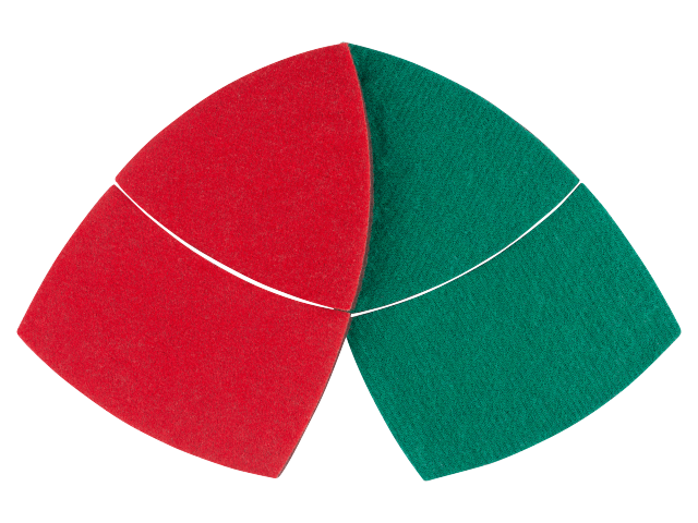 Čistilni filc in dodaten list Bosch za večnamenski brusilnik, 2609256088